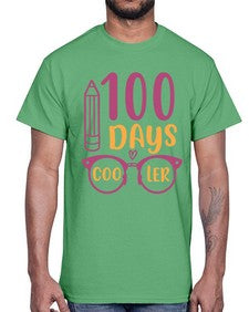 one hundred days cooler 566#- one hundred days- Cotton Tee