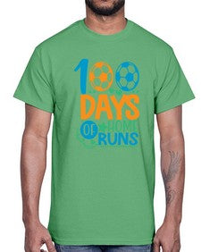 one hundred days of home runs 568#- one hundred days- Cotton Tee