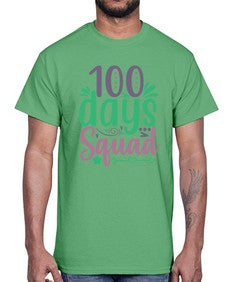 one hundred days squad 583#- one hundred days- Cotton Tee
