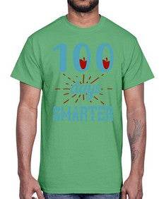 one hundreddays smarter 596#- one hundred days- Cotton Tee