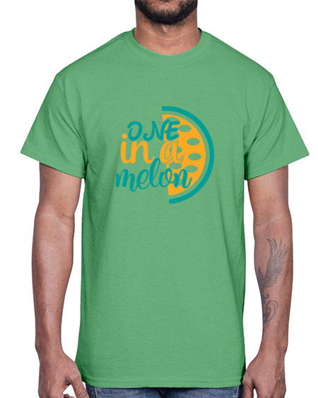 one in a melon Style 83#- summer- Cotton Tee