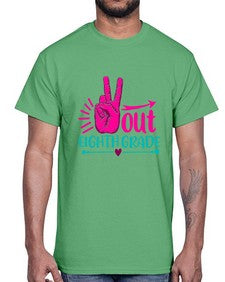 out eight grade 606#- eighth grade- Cotton Tee