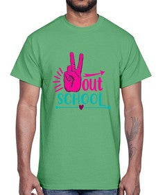 out school 610#- general school- Cotton Tee