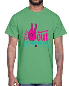 out second grade 611#- second grade- Cotton Tee