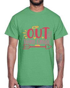 peace out third grade 647#- third grade- Cotton Tee
