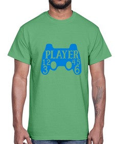 player 39#- video games- Cotton Tee