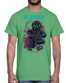 playhigh jhhfr 989#- art pop art- Cotton Tee