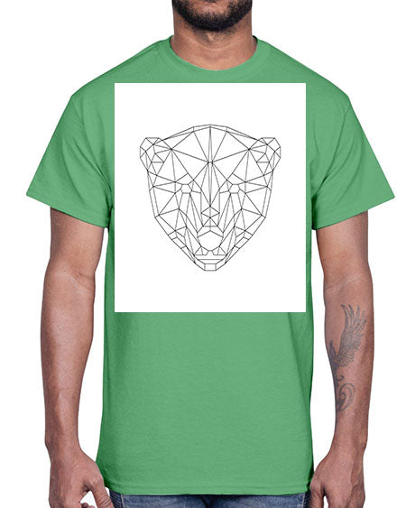 polar bear 235#- bears - animals- Cotton Tee