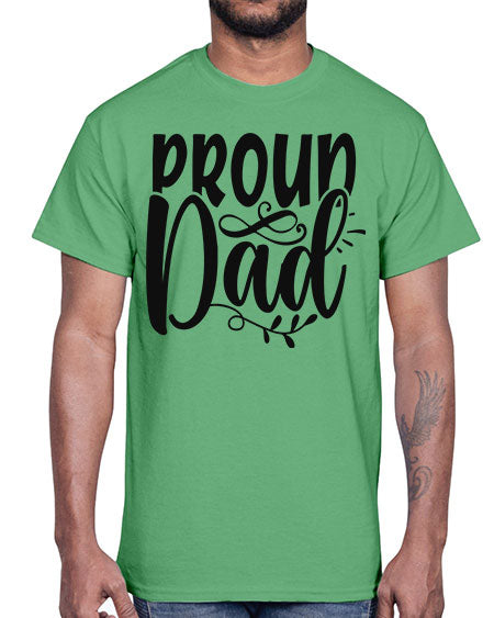 proud dad Style 37#- autism- Cotton Tee