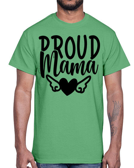 proud mama Style 39#- autism- Cotton Tee