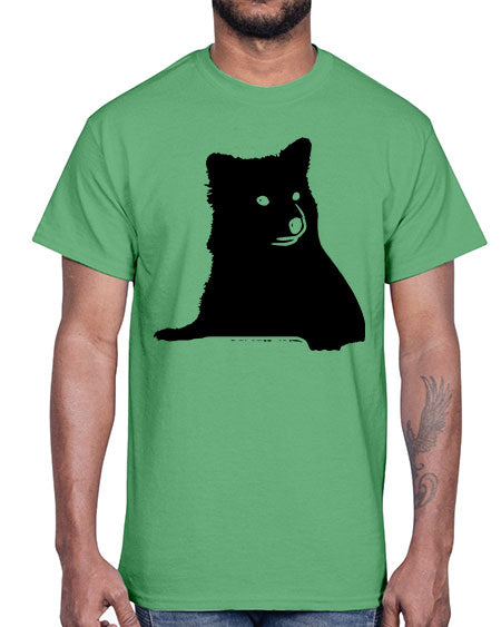 raccoon 45#- raccoon- Cotton Tee