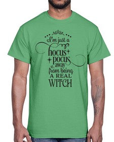 real witch 28#- witch- Cotton Tee