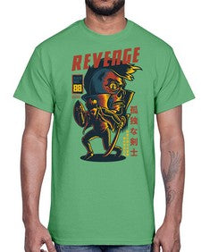 revenge rujubk 1019#- art pop art- Cotton Tee