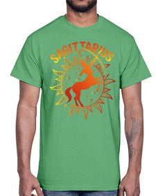 sagittarius 136#- sagittarius- Cotton Tee