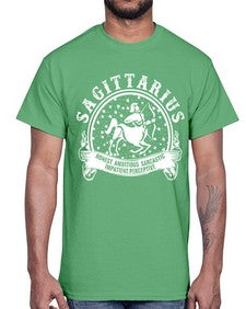 sagittarius 34#- sagittarius- Cotton Tee
