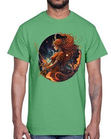 sagittarius 417#- sagittarius- Cotton Tee