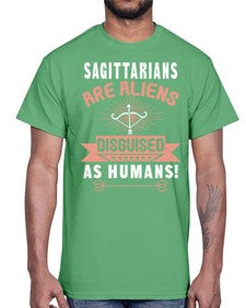 sagittarius 418#- sagittarius- Cotton Tee