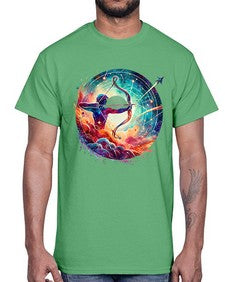 sagittarius 429#- sagittarius- Cotton Tee