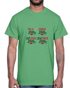 school grade vibes 797#- general school- Cotton Tee
