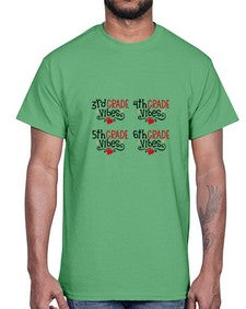 school grade vibes 798#- general school- Cotton Tee