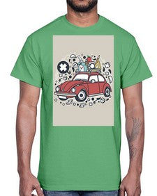 school tour 800#- general school- Cotton Tee