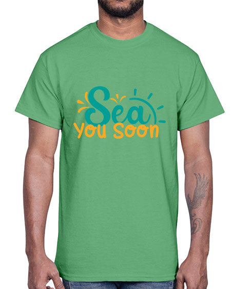sea you soon Style 78#- summer- Cotton Tee