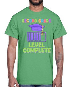 second Grade Level Complete 824#- second grade- Cotton Tee