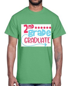 secondgradegrad 839#- second grade- Cotton Tee