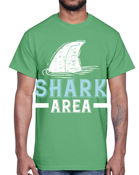 shark area Style 44#- shark-fish- Cotton Tee