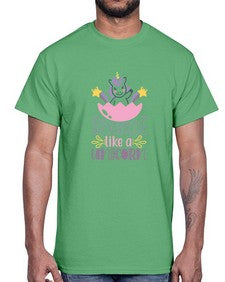 sparkle like a unicorn 423#- unicorn- Cotton Tee
