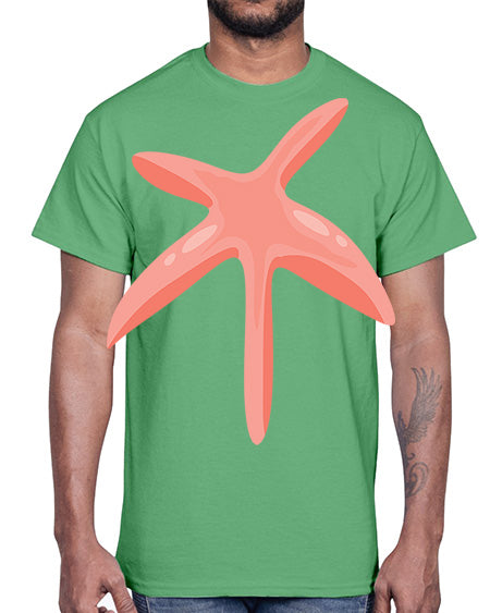 starfish 3#- shark-fish- Cotton Tee
