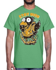 stay high cta 1113#- art pop art- Cotton Tee