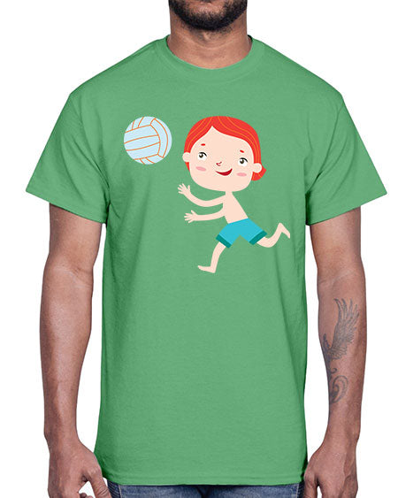 summer characters 60#- summer- Cotton Tee