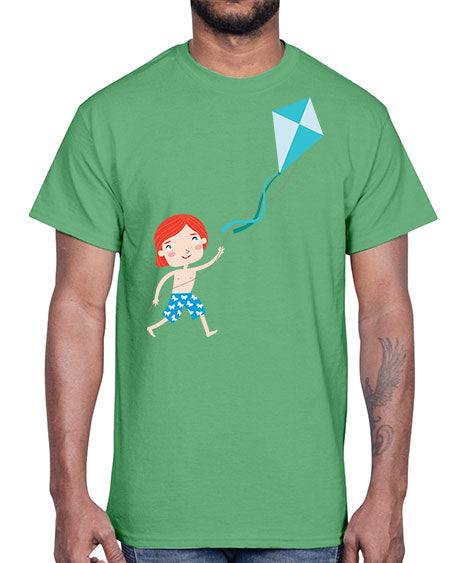 summer characters 68#- summer- Cotton Tee