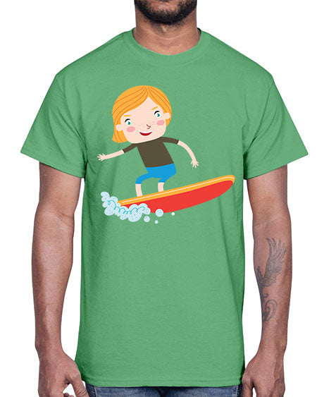 summer characters 70#- summer- Cotton Tee