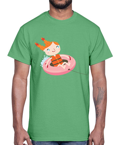summer characters 71#- summer- Cotton Tee