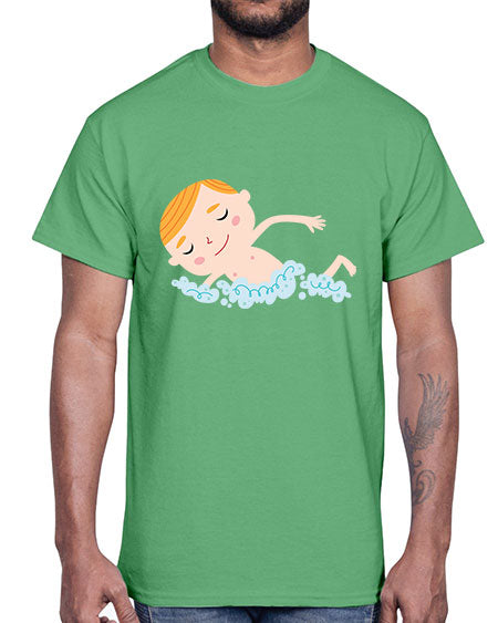 summer characters 72#- summer- Cotton Tee