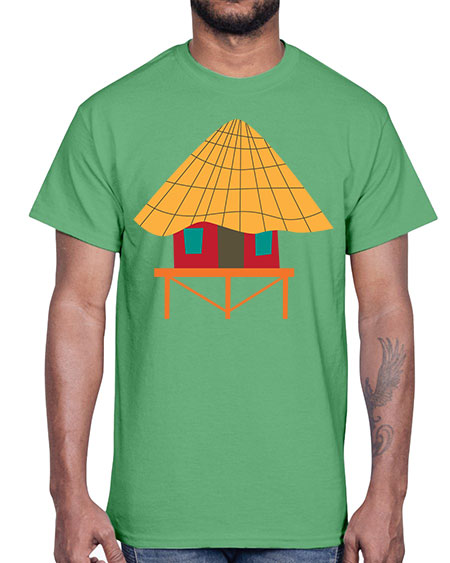 summer elements 20#- summer- Cotton Tee