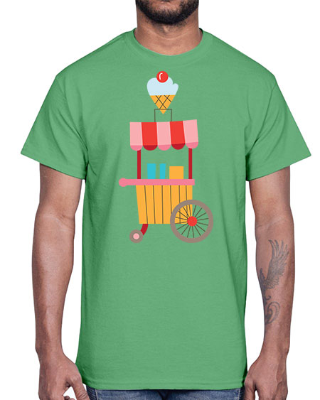 summer elements 24#- summer- Cotton Tee