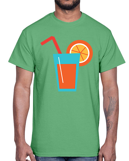 summer elements 26#- summer- Cotton Tee
