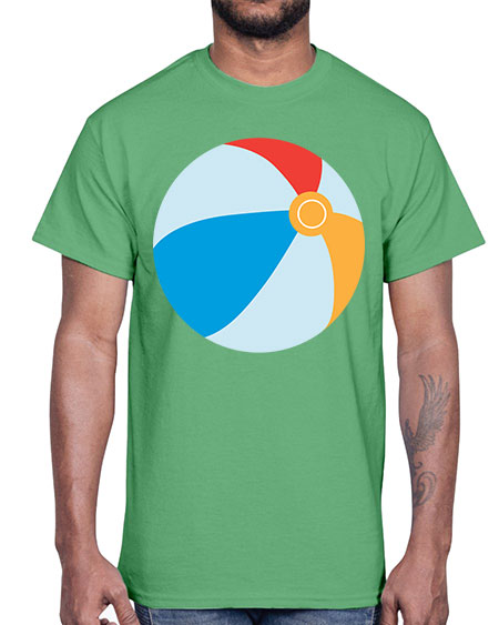 summer elements 27#- summer- Cotton Tee