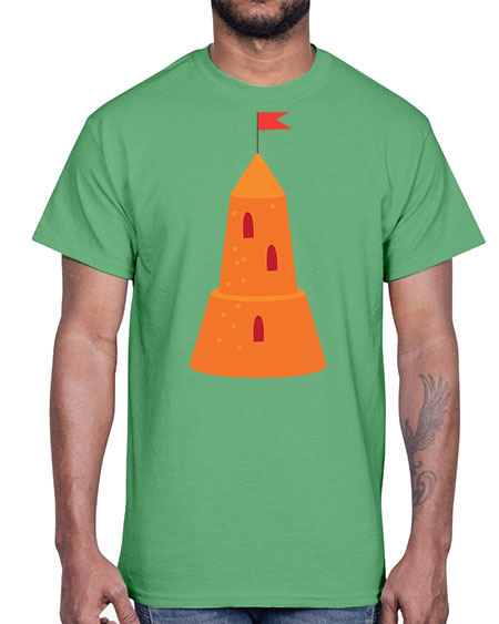 summer elements 34#- summer- Cotton Tee