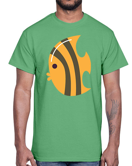 summer elements 38#- summer- Cotton Tee