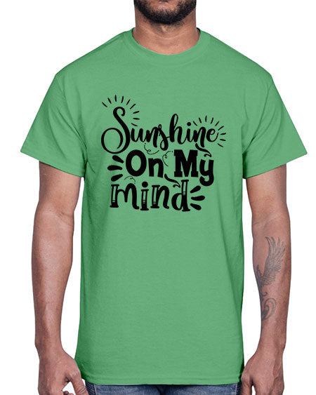sunshine on my mind Style 73#- summer- Cotton Tee