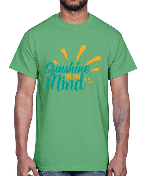 sunshine on my mind Style 74#- summer- Cotton Tee