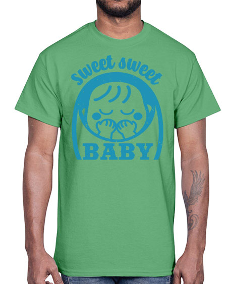 sweet sweet baby Style 216#- baby shower- Cotton Tee