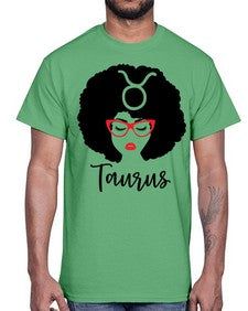 taurus 507#- taurus- Cotton Tee
