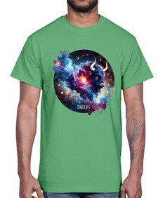 taurus 509#- taurus- Cotton Tee
