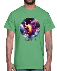 taurus 510#- taurus- Cotton Tee