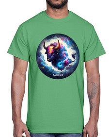 taurus 511#- taurus- Cotton Tee